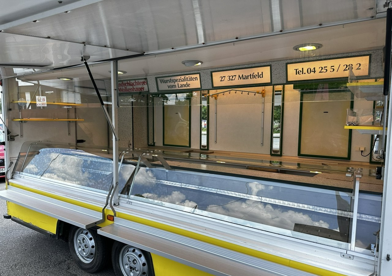 Fiat Ducato Autosklep wędlin sklep bar Gastronomiczny Food Truck Foodtruck Borco - Vending truck: picture 3 Fiat Ducato Autosklep wędlin sklep bar Gastronomiczny Food Truck Foodtruck Borco - Vending truck: picture 3