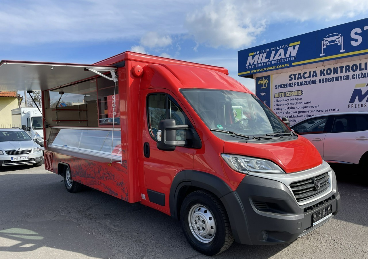 Fiat Ducato Autosklep wędliny Gastronomiczny Food Truck Foodtruck sklep Borco 20 - Vending truck: picture 1 Fiat Ducato Autosklep wędliny Gastronomiczny Food Truck Foodtruck sklep Borco 20 - Vending truck: picture 1