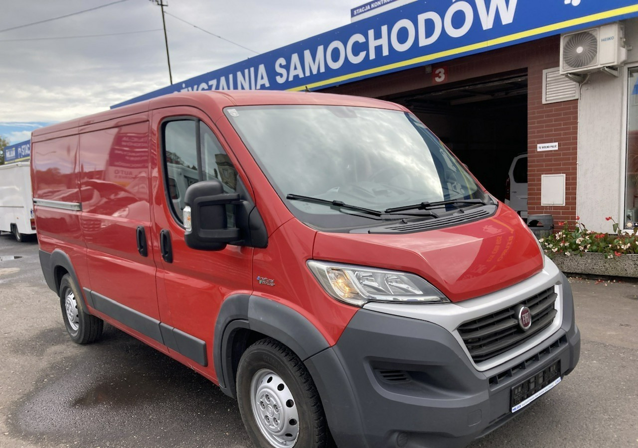Fiat Ducato Ducato 3.0 CNG+benzyna Klima Navi Kamera 2017 - Panel van: picture 1 Fiat Ducato Ducato 3.0 CNG+benzyna Klima Navi Kamera 2017 - Panel van: picture 1