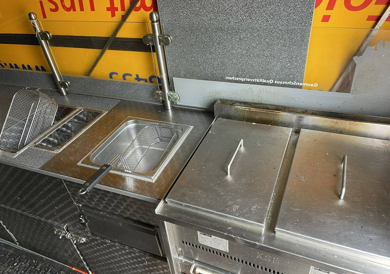 Vending truck Fiat Ducato Ducato Autogrill Autosklep Foodtruck food truck Gastronomiczny 2018: picture 13