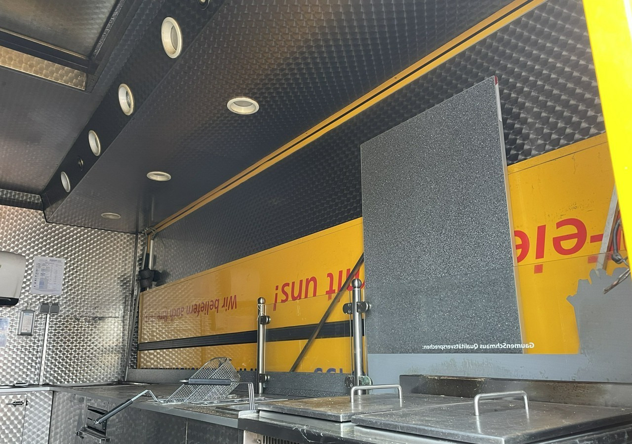 Vending truck Fiat Ducato Ducato Autogrill Autosklep Foodtruck food truck Gastronomiczny 2018: picture 11
