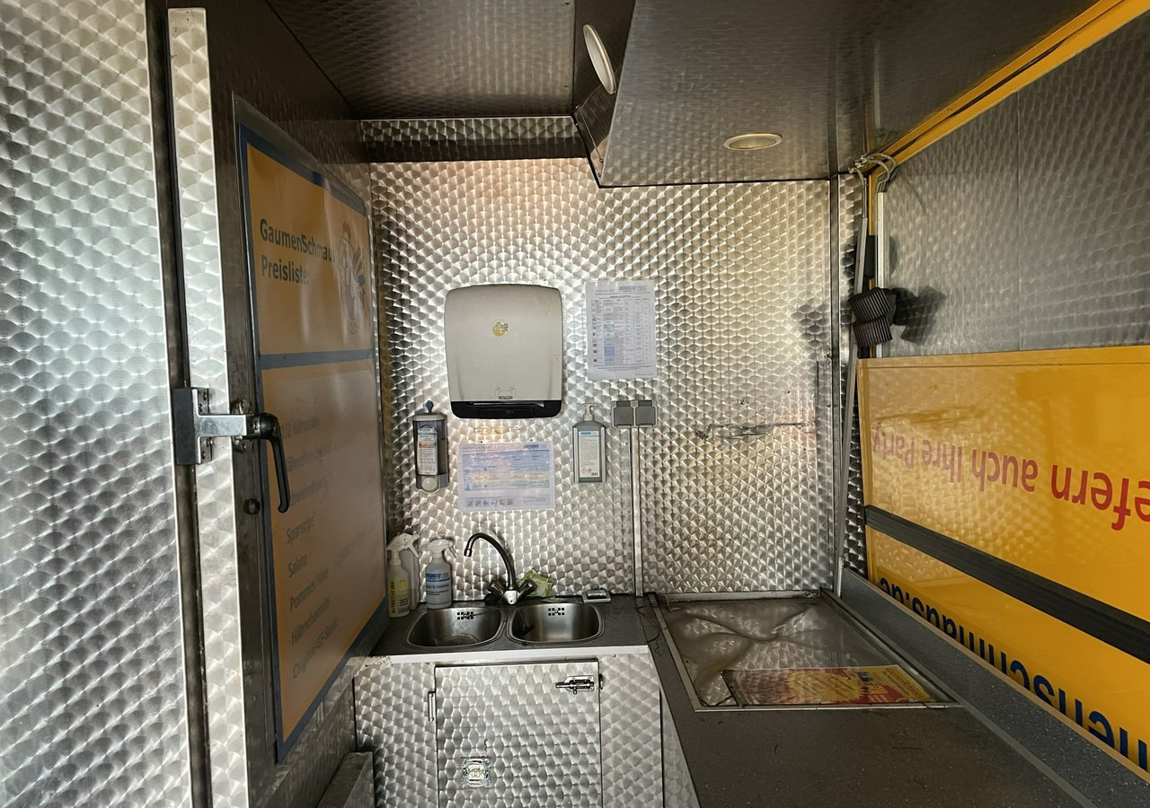 Vending truck Fiat Ducato Ducato Autogrill Autosklep Foodtruck food truck Gastronomiczny 2018: picture 8