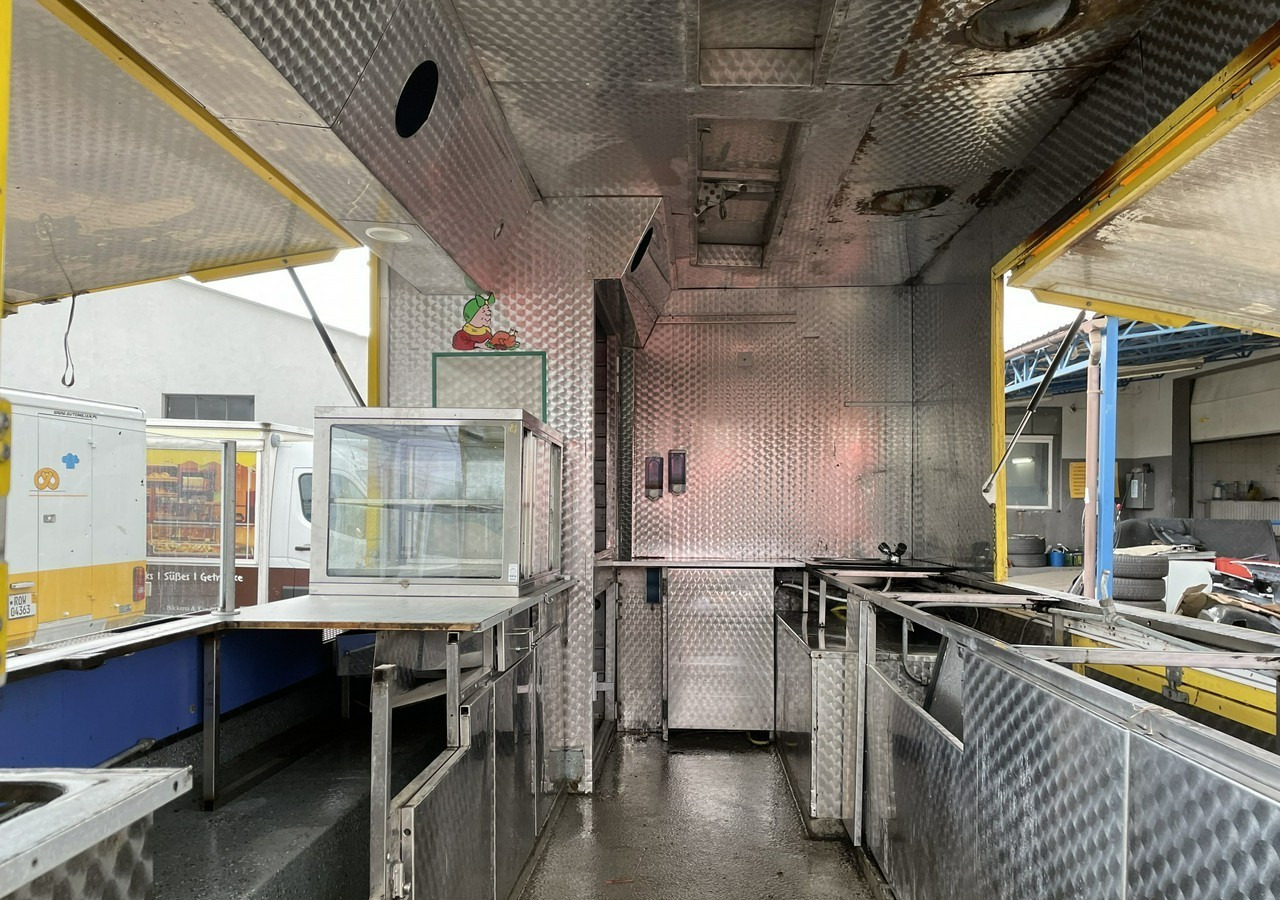 Fiat Ducato Ducato Autogrill Gastronomiczny Food Truck Foodtruck sklep bar 2009 - Vending truck: picture 5 Fiat Ducato Ducato Autogrill Gastronomiczny Food Truck Foodtruck sklep bar 2009 - Vending truck: picture 5