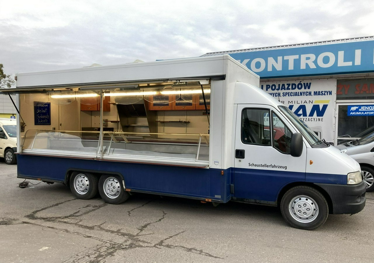 Fiat Ducato Ducato Autosklep Do Ryb Smażalnia Gastronomiczny Food Truck Foodtruc - Vending truck: picture 1 Fiat Ducato Ducato Autosklep Do Ryb Smażalnia Gastronomiczny Food Truck Foodtruc - Vending truck: picture 1