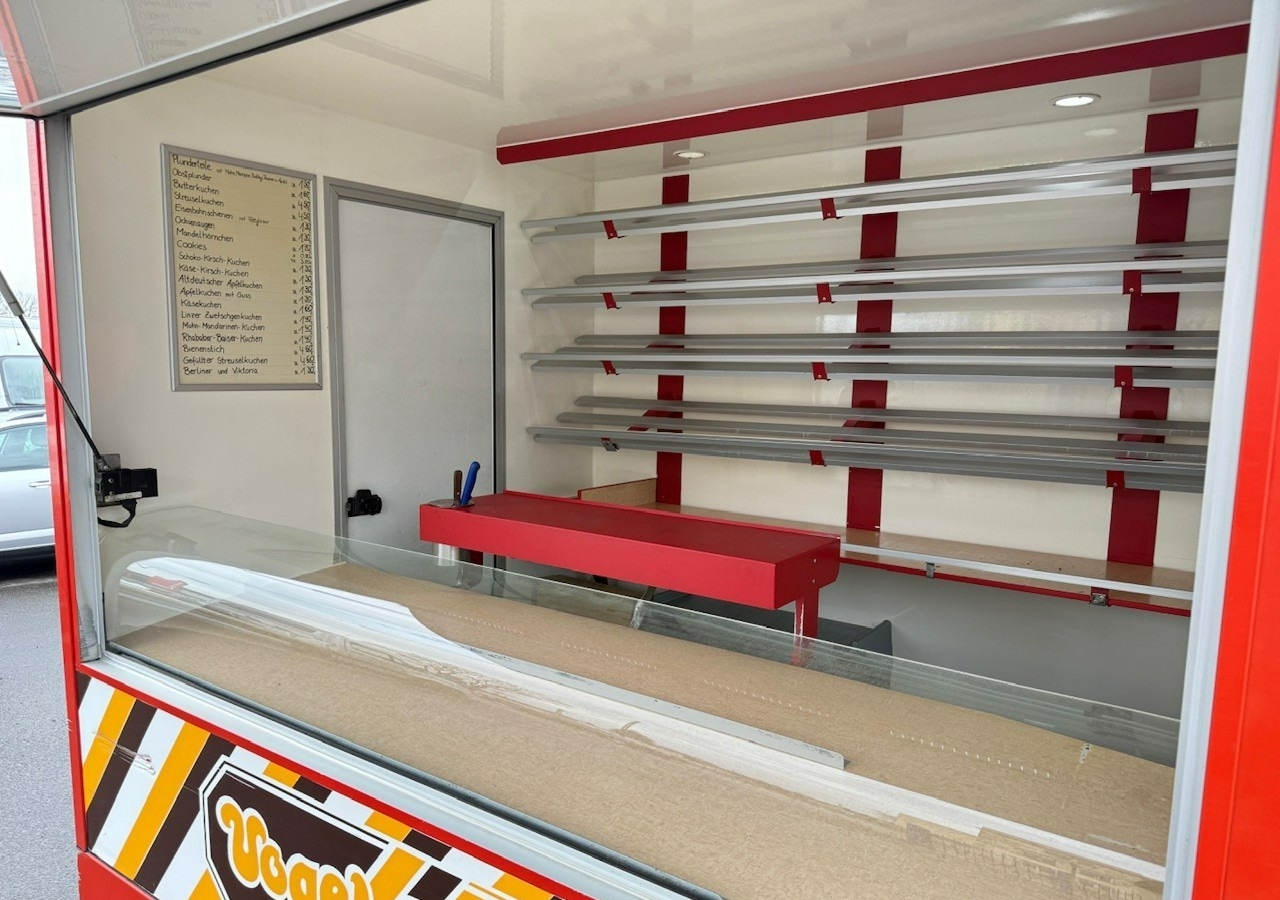 Fiat Ducato Ducato Autosklep pieczywa Gastronomiczny Food Truck Foodtruck sklep - Vending truck: picture 5 Fiat Ducato Ducato Autosklep pieczywa Gastronomiczny Food Truck Foodtruck sklep - Vending truck: picture 5
