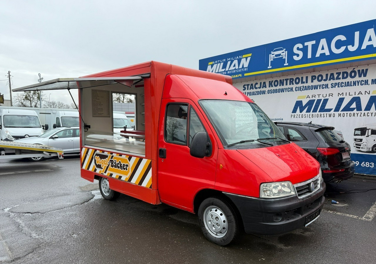 Fiat Ducato Ducato Autosklep pieczywa Gastronomiczny Food Truck Foodtruck sklep - Vending truck: picture 1 Fiat Ducato Ducato Autosklep pieczywa Gastronomiczny Food Truck Foodtruck sklep - Vending truck: picture 1