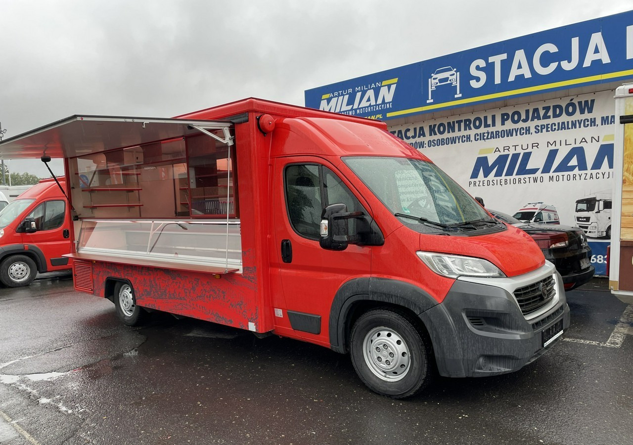 Fiat Ducato Ducato Autosklep wędlin Gastronomiczny Food Truck Foodtruck Borco201 - Vending truck: picture 1 Fiat Ducato Ducato Autosklep wędlin Gastronomiczny Food Truck Foodtruck Borco201 - Vending truck: picture 1