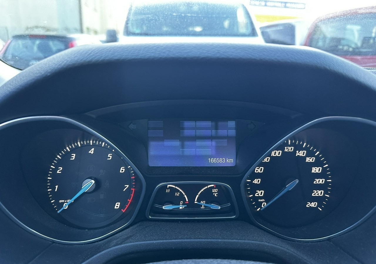 Hatchback Ford Focus III Ford Focus Bogate wyposażenie 2012: picture 11