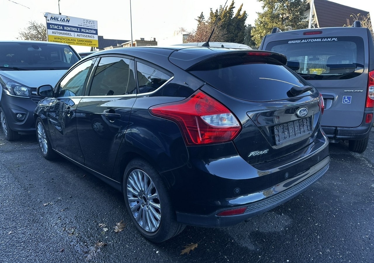 Hatchback Ford Focus III Ford Focus Bogate wyposażenie 2012: picture 6