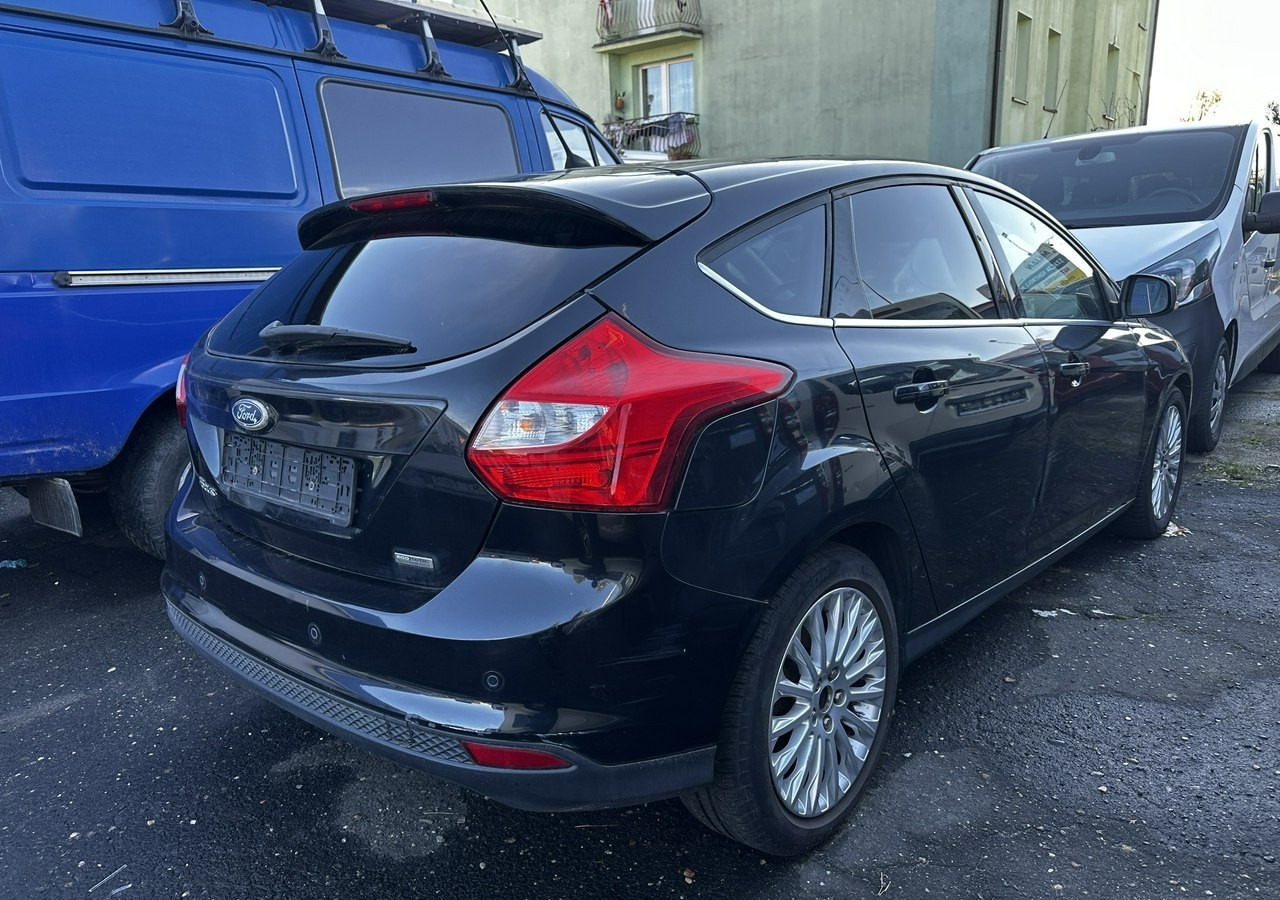 Hatchback Ford Focus III Ford Focus Bogate wyposażenie 2012: picture 7