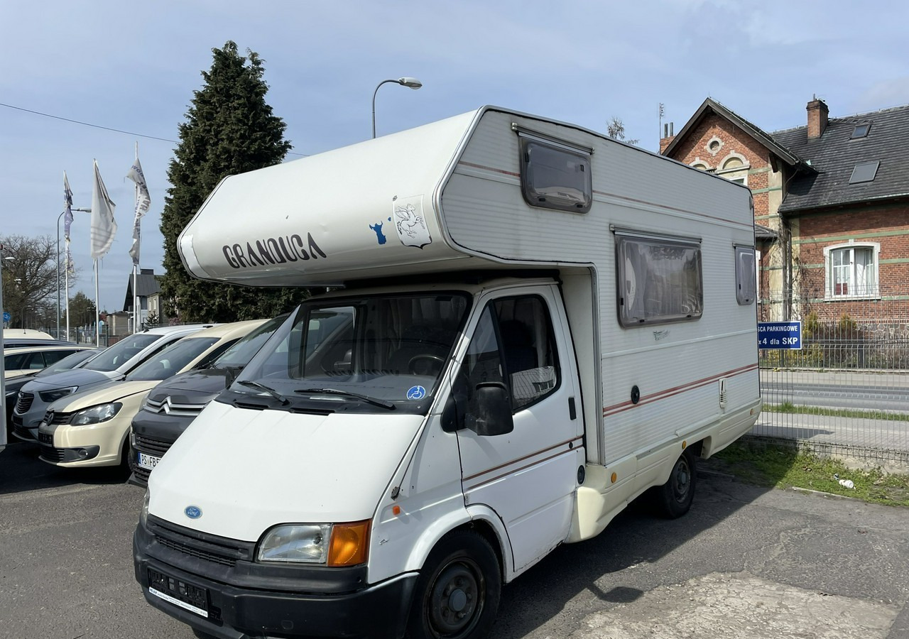 Ford Transit Ford Transit Kamper 5-osobowy GRANDUCA 560 - Alcove motorhome: picture 1 Ford Transit Ford Transit Kamper 5-osobowy GRANDUCA 560 - Alcove motorhome: picture 1