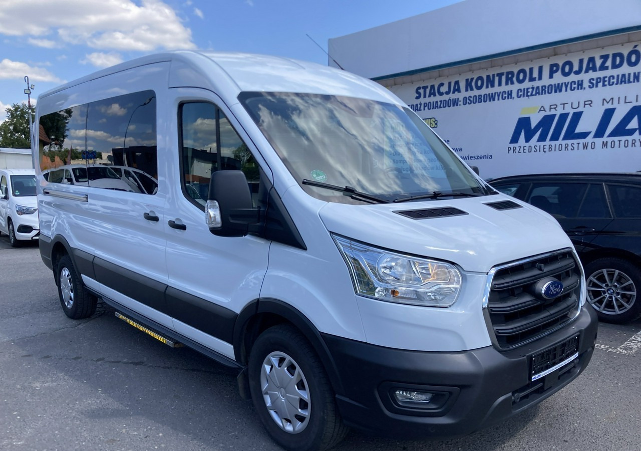 Ford Transit VIII Ford Transit dla niepełnosprawnych Rampa Inwalida PFRON 2020 - Car: picture 3 Ford Transit VIII Ford Transit dla niepełnosprawnych Rampa Inwalida PFRON 2020 - Car: picture 3