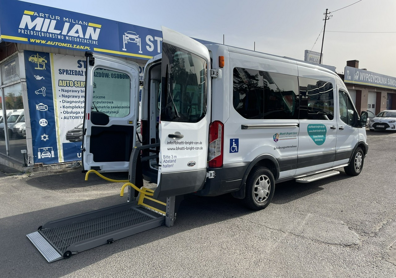 Ford Transit VIII Transit do przewozu Niepełnosprawnych 2 Wózki inwalida rampa 2017 - Car: picture 2 Ford Transit VIII Transit do przewozu Niepełnosprawnych 2 Wózki inwalida rampa 2017 - Car: picture 2