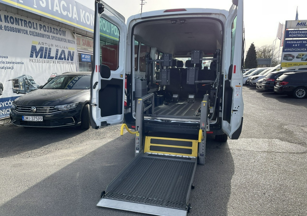 Ford Transit VIII Transit do przewozu Niepełnosprawnych 2 Wózki inwalida rampa 2017 - Car: picture 1 Ford Transit VIII Transit do przewozu Niepełnosprawnych 2 Wózki inwalida rampa 2017 - Car: picture 1