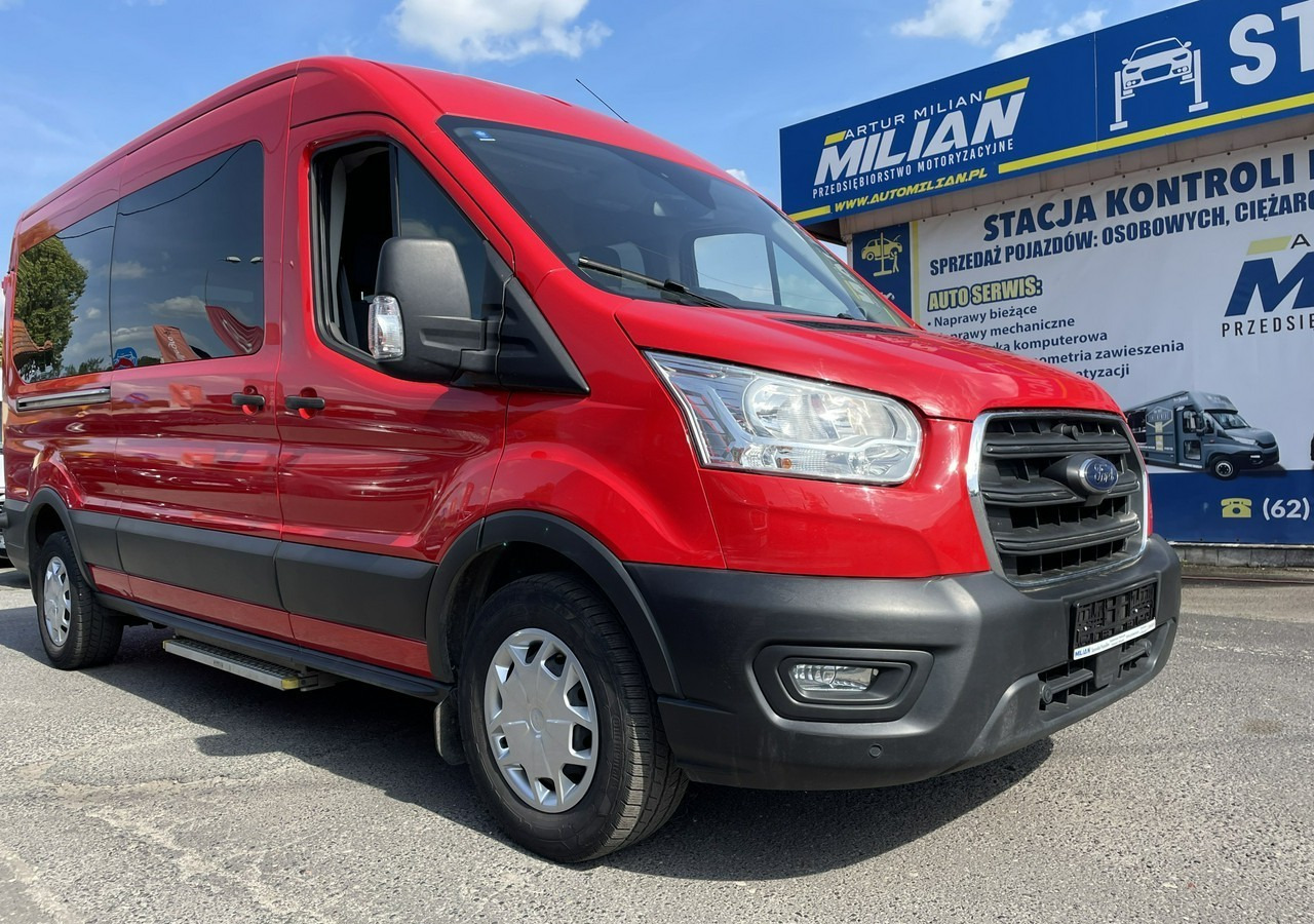 Ford Transit VIII Transit przewozu Niepełnosprawnych 2 wózki inwalida rampa 2021 PFRON - Car: picture 5 Ford Transit VIII Transit przewozu Niepełnosprawnych 2 wózki inwalida rampa 2021 PFRON - Car: picture 5