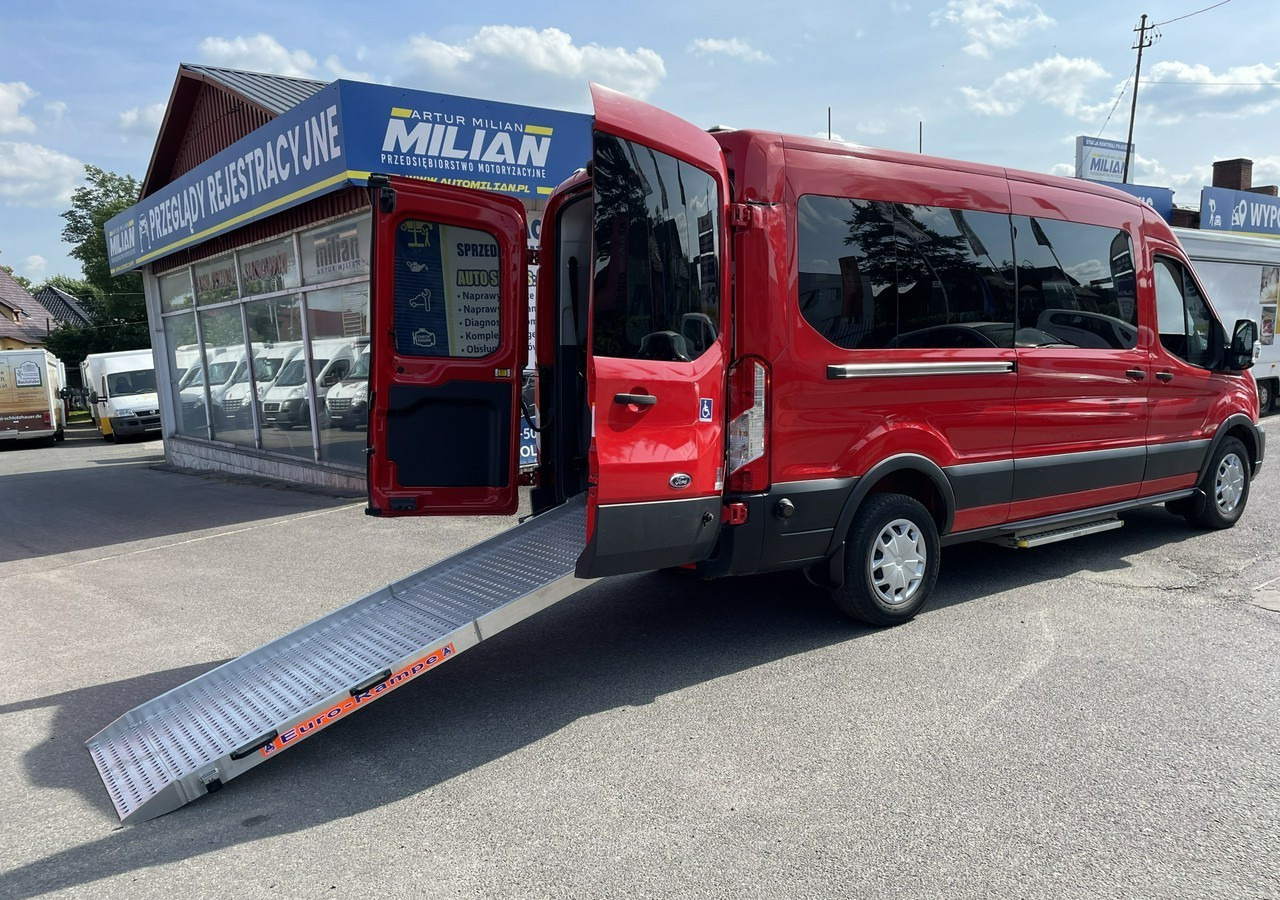 Ford Transit VIII Transit przewozu Niepełnosprawnych 2 wózki inwalida rampa 2021 PFRON - Car: picture 1 Ford Transit VIII Transit przewozu Niepełnosprawnych 2 wózki inwalida rampa 2021 PFRON - Car: picture 1