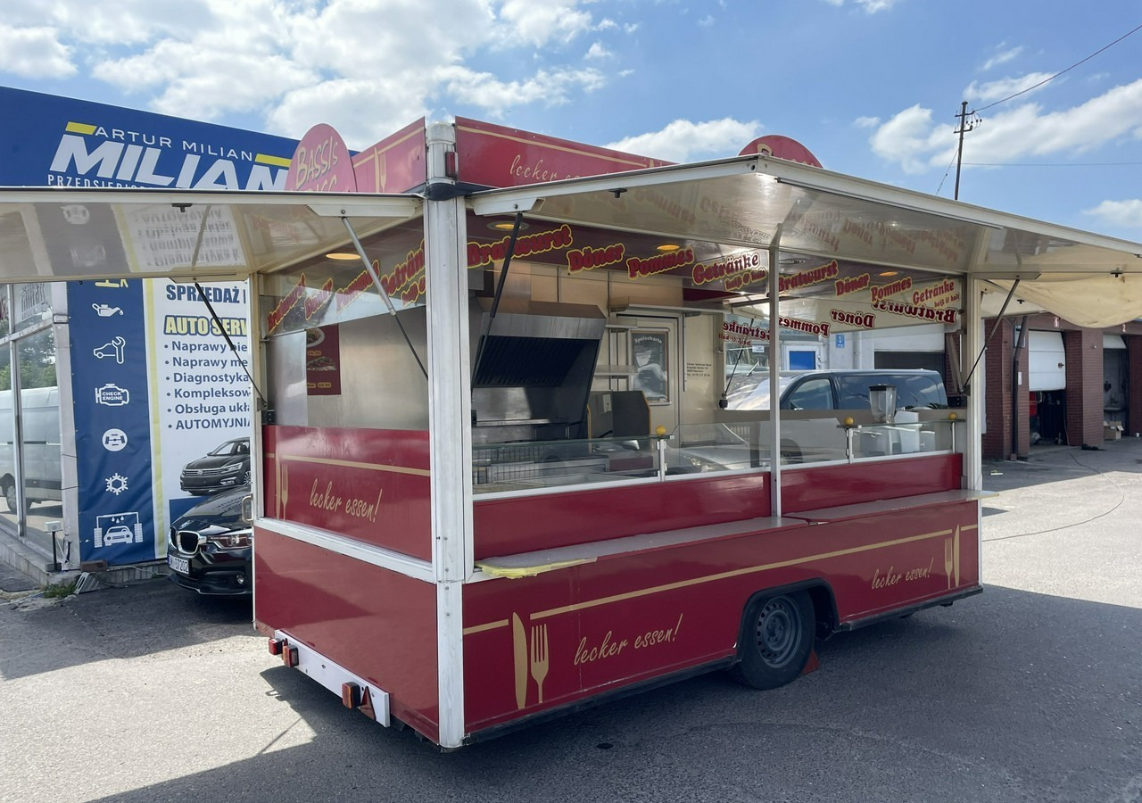 Inna Inny Autosklep Imbis Grill Gastronomiczny Food Truck Foodtruck sklep bar - Vending trailer: picture 1 Inna Inny Autosklep Imbis Grill Gastronomiczny Food Truck Foodtruck sklep bar - Vending trailer: picture 1