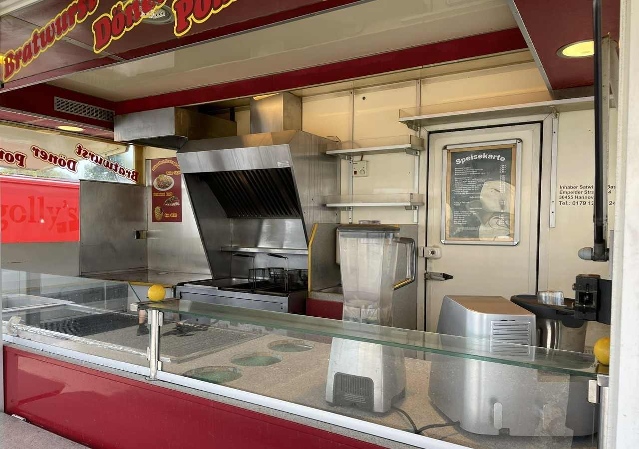 Inna Inny Autosklep Imbis Grill Gastronomiczny Food Truck Foodtruck sklep bar - Vending trailer: picture 2 Inna Inny Autosklep Imbis Grill Gastronomiczny Food Truck Foodtruck sklep bar - Vending trailer: picture 2