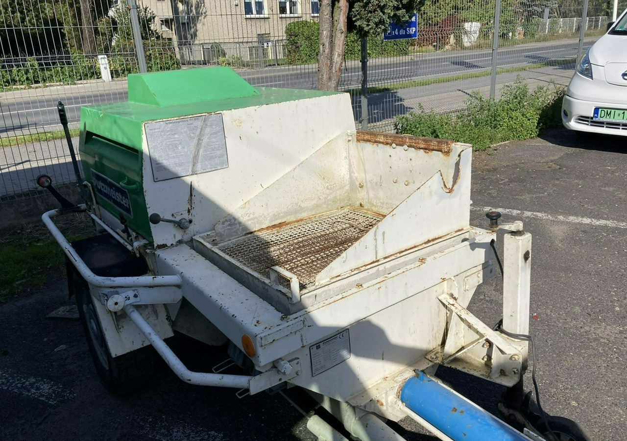 Inna Inny Mixokret Putzmeister P11 SDVF pompa do betonu - Stationary concrete pump: picture 3 Inna Inny Mixokret Putzmeister P11 SDVF pompa do betonu - Stationary concrete pump: picture 3