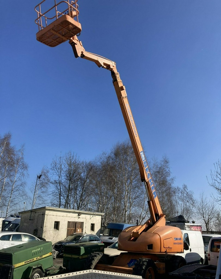 Inna Inny Podnośnik koszowy Haulotte H23 zwyżka 4x4 12082 mg 23 metrów - Telescopic boom: picture 1 Inna Inny Podnośnik koszowy Haulotte H23 zwyżka 4x4 12082 mg 23 metrów - Telescopic boom: picture 1