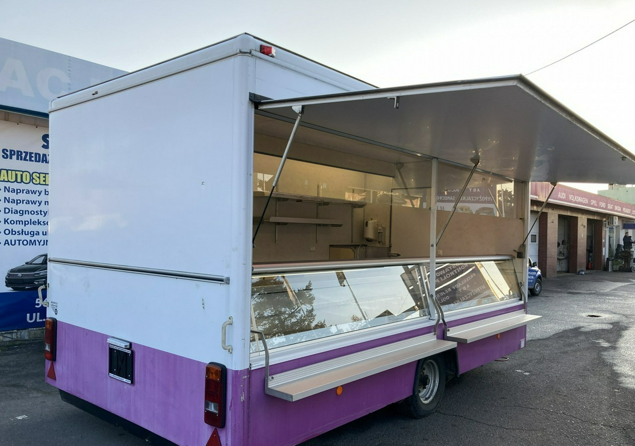 Inna Inny Przycze Autosklep wędli Gastronomiczna food truck foodtruck sklep 20 - Vending trailer: picture 5 Inna Inny Przycze Autosklep wędli Gastronomiczna food truck foodtruck sklep 20 - Vending trailer: picture 5