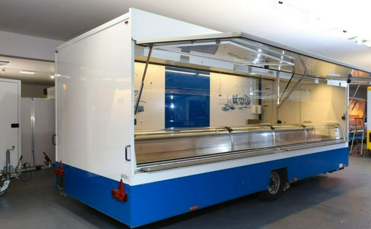 Inna Inny Przyczepa Gastronomiczna food truck foodtruck Autosklep Sklep 2013 - Vending trailer: picture 1 Inna Inny Przyczepa Gastronomiczna food truck foodtruck Autosklep Sklep 2013 - Vending trailer: picture 1