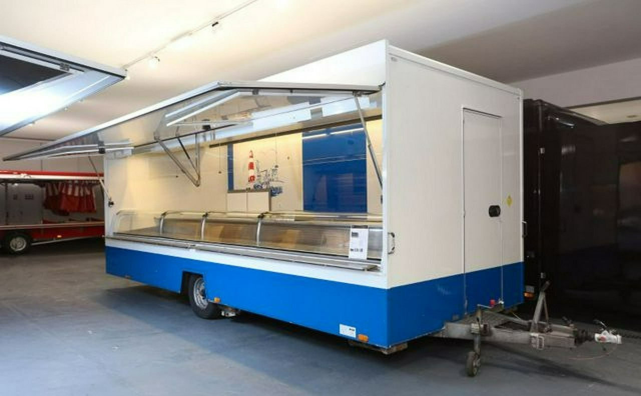 Inna Inny Przyczepa Gastronomiczna food truck foodtruck Autosklep Sklep 2013 - Vending trailer: picture 2 Inna Inny Przyczepa Gastronomiczna food truck foodtruck Autosklep Sklep 2013 - Vending trailer: picture 2