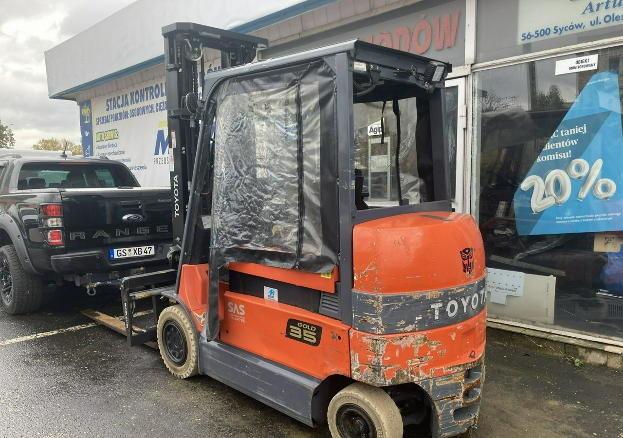 Inna Inny Toyota 7FBMF35 GOLD35 Wózek widłowy 2013 elektryczny - Electric forklift: picture 5 Inna Inny Toyota 7FBMF35 GOLD35 Wózek widłowy 2013 elektryczny - Electric forklift: picture 5