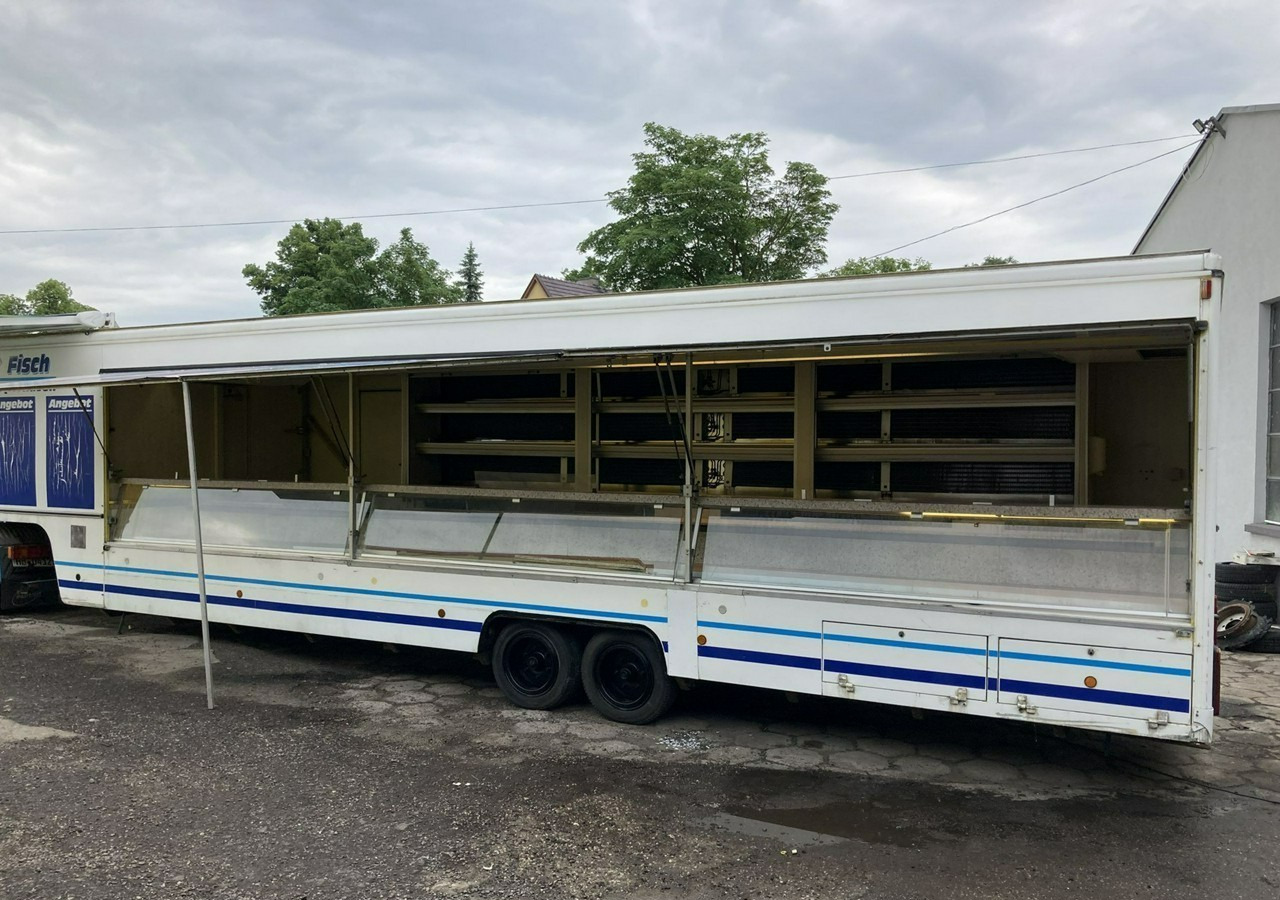 Inna Inny naczepa Autosklep wędlin Gastronomiczna food truck foodtruck sklep - Vending trailer: picture 2 Inna Inny naczepa Autosklep wędlin Gastronomiczna food truck foodtruck sklep - Vending trailer: picture 2