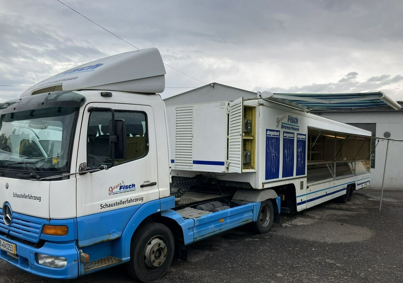 Inna Inny naczepa Autosklep wędlin Gastronomiczna food truck foodtruck sklep - Vending trailer: picture 5 Inna Inny naczepa Autosklep wędlin Gastronomiczna food truck foodtruck sklep - Vending trailer: picture 5