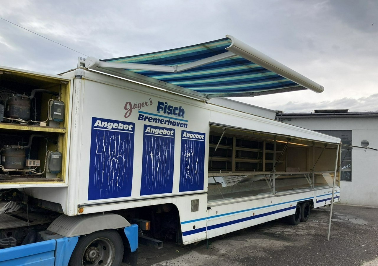 Inna Inny naczepa Autosklep wędlin Gastronomiczna food truck foodtruck sklep - Vending trailer: picture 1 Inna Inny naczepa Autosklep wędlin Gastronomiczna food truck foodtruck sklep - Vending trailer: picture 1