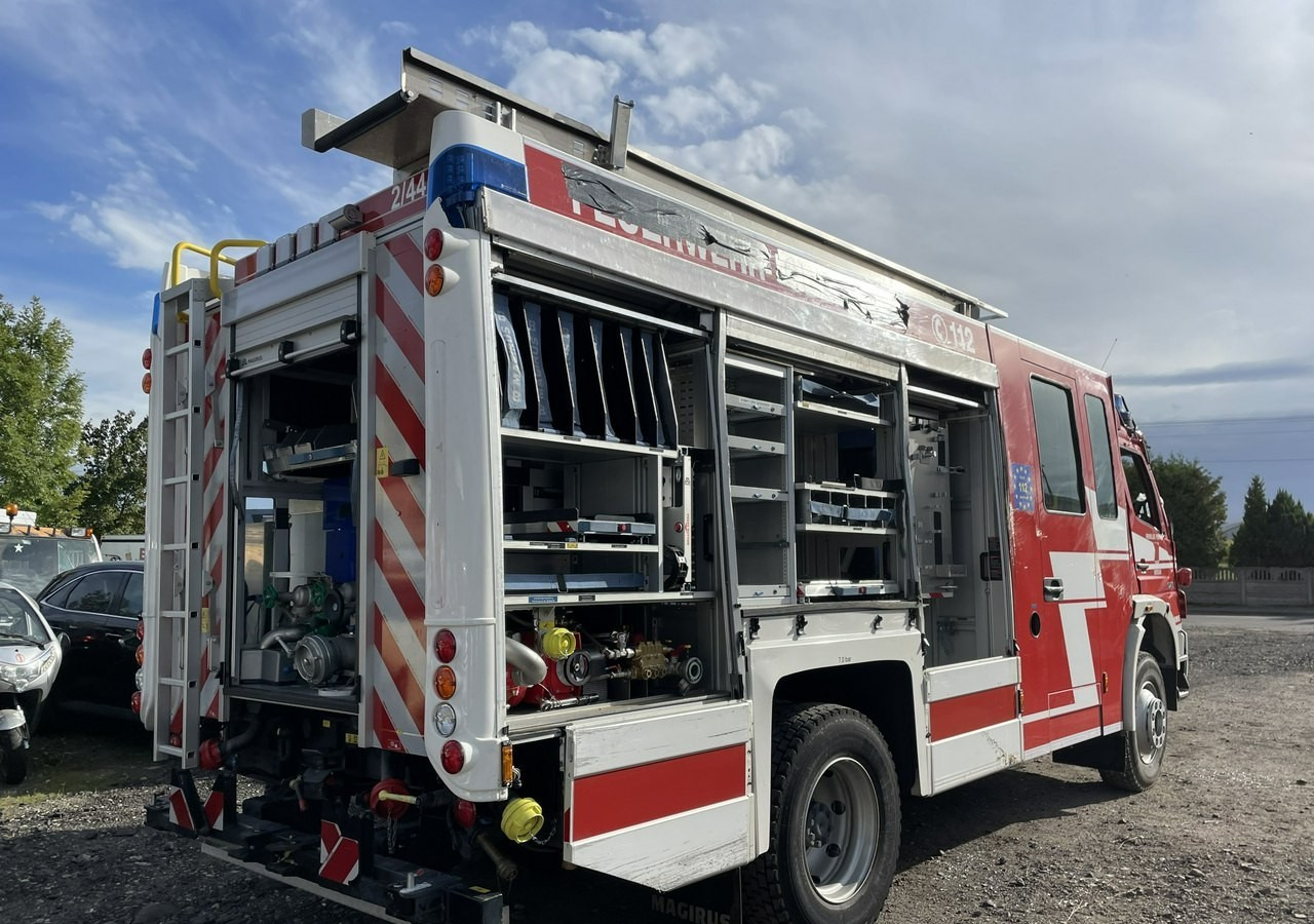 Fire truck Mercedes-Benz Atego Mercedes Atego 1529 LF20 Straż Pożarna 4X4 Wóż Strażacki 6647km M201: picture 13