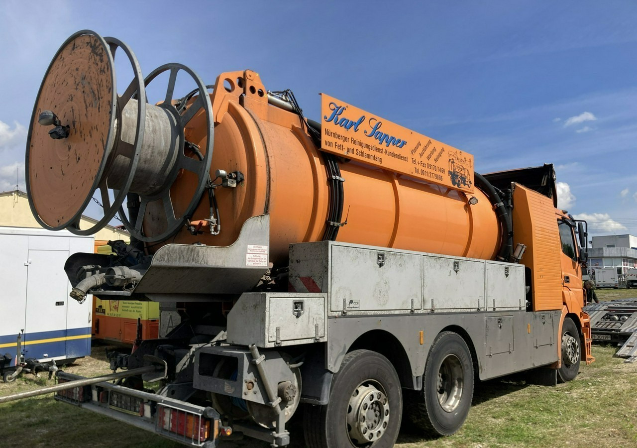 Mercedes-Benz Inny Mercedes-Benz AXOR 2543 Asenizacyjny kanalizacja szambiarka Wuko Beczka 2010 - Vacuum truck: picture 2 Mercedes-Benz Inny Mercedes-Benz AXOR 2543 Asenizacyjny kanalizacja szambiarka Wuko Beczka 2010 - Vacuum truck: picture 2