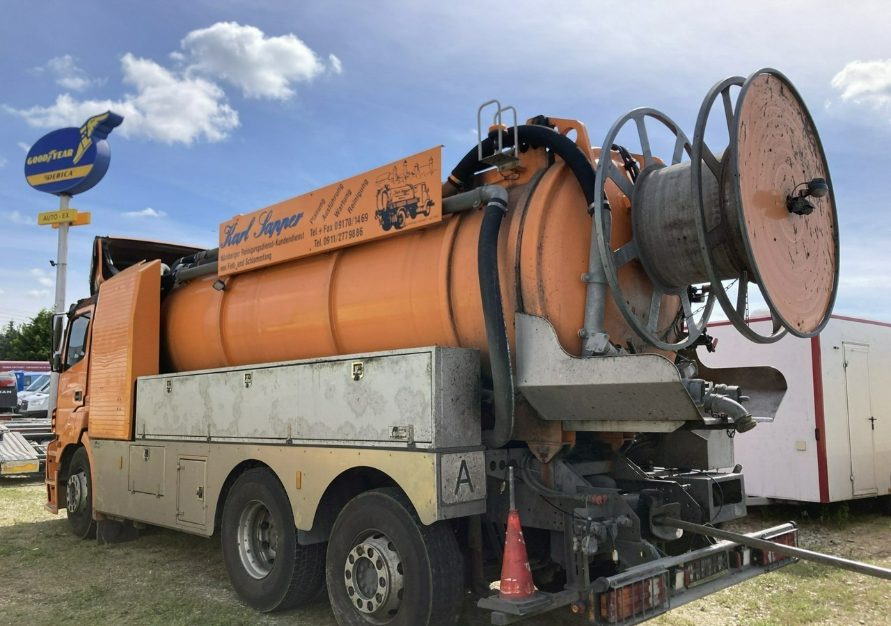 Mercedes-Benz Inny Mercedes-Benz AXOR 2543 Asenizacyjny kanalizacja szambiarka Wuko Beczka 2010 - Vacuum truck: picture 3 Mercedes-Benz Inny Mercedes-Benz AXOR 2543 Asenizacyjny kanalizacja szambiarka Wuko Beczka 2010 - Vacuum truck: picture 3