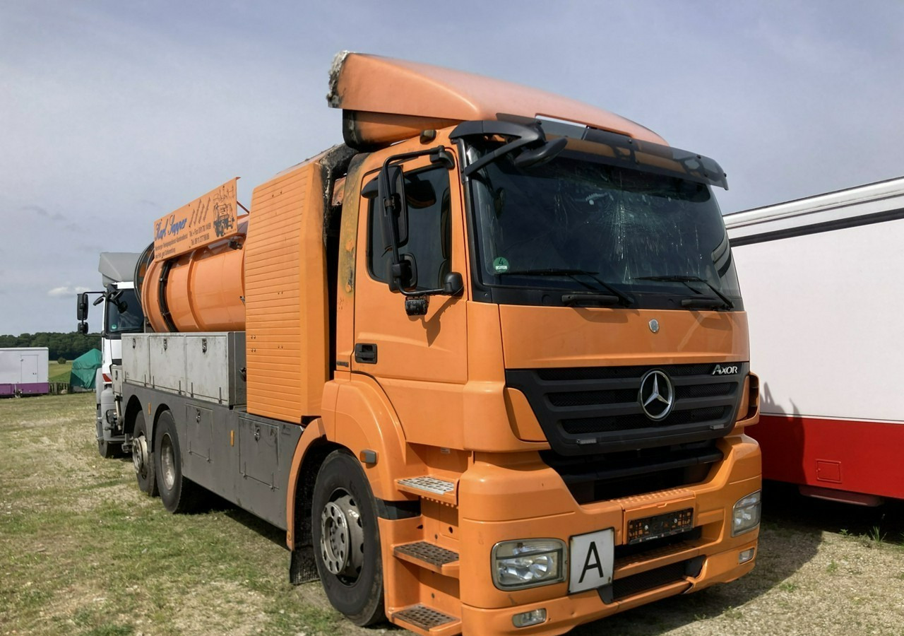 Mercedes-Benz Inny Mercedes-Benz AXOR 2543 Asenizacyjny kanalizacja szambiarka Wuko Beczka 2010 - Vacuum truck: picture 1 Mercedes-Benz Inny Mercedes-Benz AXOR 2543 Asenizacyjny kanalizacja szambiarka Wuko Beczka 2010 - Vacuum truck: picture 1