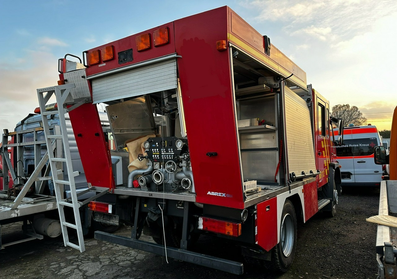 Mercedes-Benz Inny Mercedes-Benz Atego 918 Straż Pożarna 4X4 2006 - Fire truck: picture 3 Mercedes-Benz Inny Mercedes-Benz Atego 918 Straż Pożarna 4X4 2006 - Fire truck: picture 3