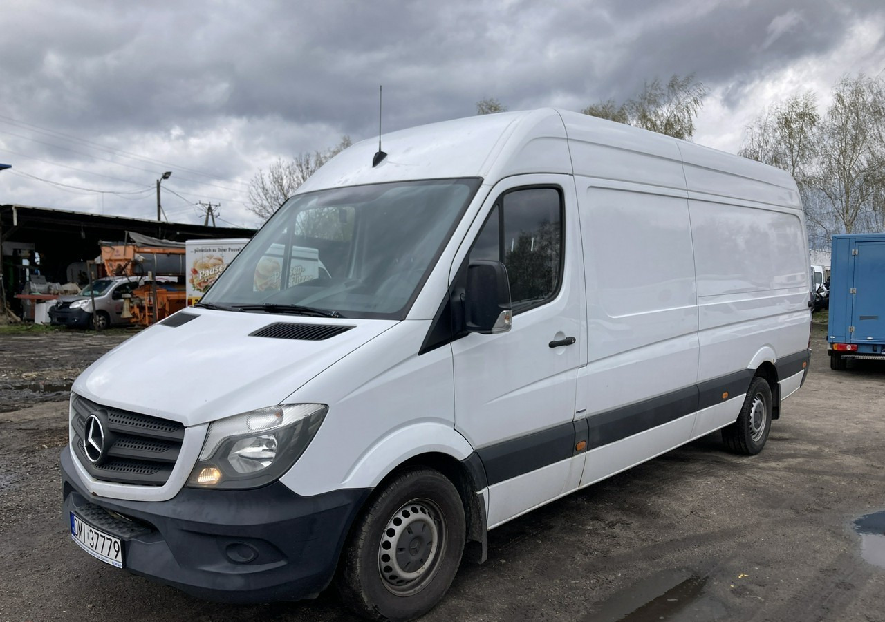 Mercedes-Benz Sprinter MB Sprinter 316CDI MAX Klima 2018 - Panel van: picture 1 Mercedes-Benz Sprinter MB Sprinter 316CDI MAX Klima 2018 - Panel van: picture 1