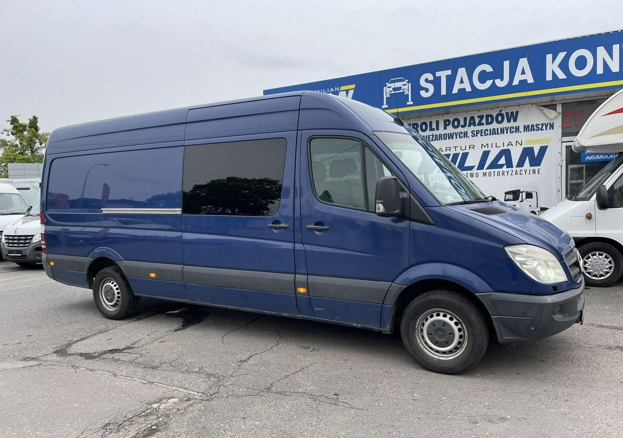 Mercedes-Benz Sprinter Sprinter 316 Maxi Brygadówka 6-osob dokka doka Klima 2010 - Combi van: picture 1 Mercedes-Benz Sprinter Sprinter 316 Maxi Brygadówka 6-osob dokka doka Klima 2010 - Combi van: picture 1