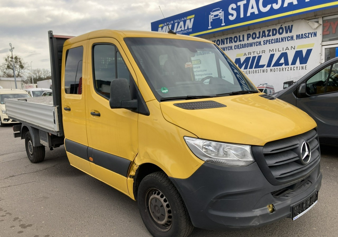 Mercedes-Benz Sprinter Sprinter 319 CDI Brygadówka Doka dokka skrzynia Model 2020 - Open body delivery van, Combi van: picture 1 Mercedes-Benz Sprinter Sprinter 319 CDI Brygadówka Doka dokka skrzynia Model 2020 - Open body delivery van, Combi van: picture 1