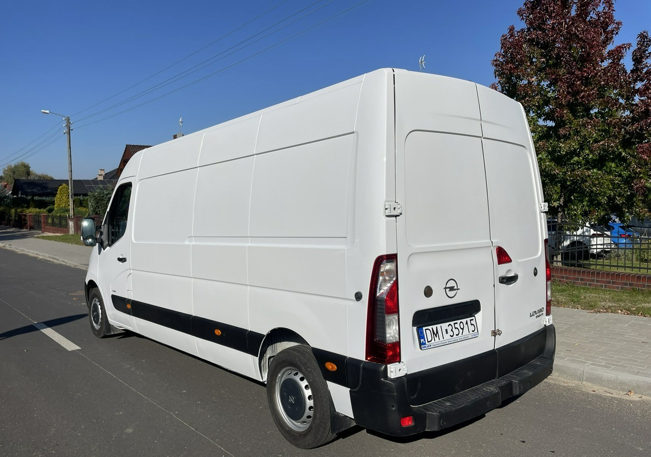 Opel Movano Movano Max Klima Navi Model 2021 - Panel van: picture 3 Opel Movano Movano Max Klima Navi Model 2021 - Panel van: picture 3