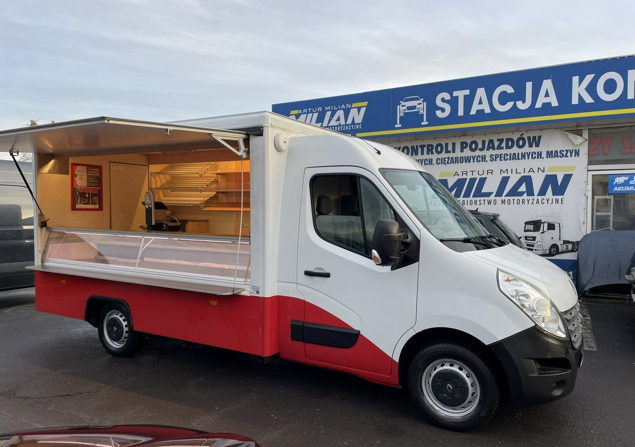 Renault Master Autosklep Wędlin Gastronomiczny Food Truck Foodtruck sklep BORCO 201 - Vending truck: picture 3 Renault Master Autosklep Wędlin Gastronomiczny Food Truck Foodtruck sklep BORCO 201 - Vending truck: picture 3