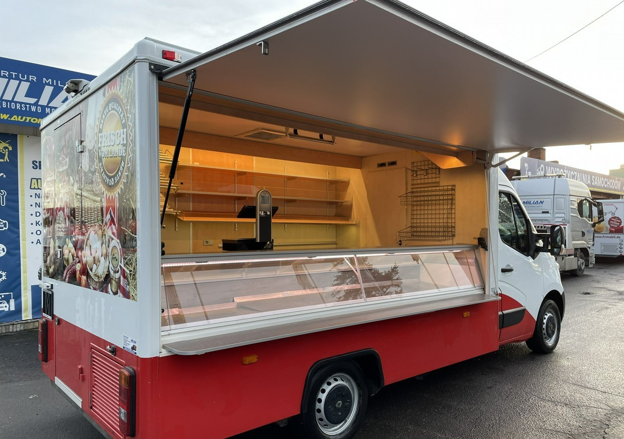 Renault Master Autosklep Wędlin Gastronomiczny Food Truck Foodtruck sklep BORCO 201 - Vending truck: picture 1 Renault Master Autosklep Wędlin Gastronomiczny Food Truck Foodtruck sklep BORCO 201 - Vending truck: picture 1