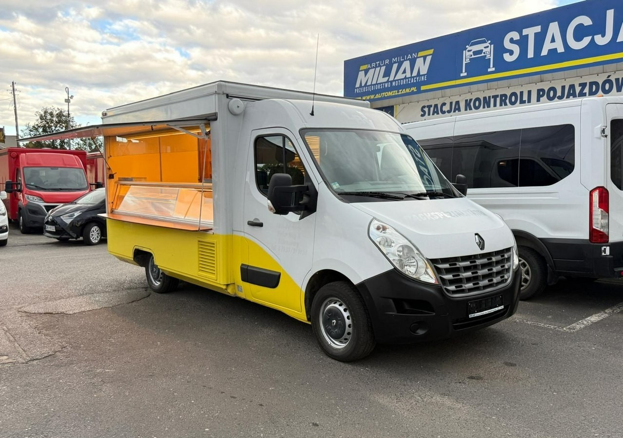 Vending truck Renault Master Autosklep pieczyw Sklep Gastronomiczny Food Truck Foodtruck BORCO 20: picture 11