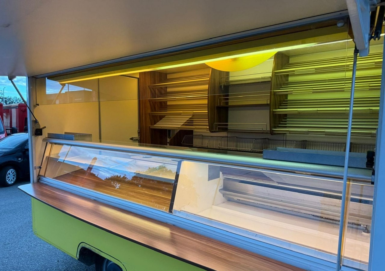 Vending truck Renault Master Autosklep pieczyw Sklep Gastronomiczny Food Truck Foodtruck BORCO 20: picture 6