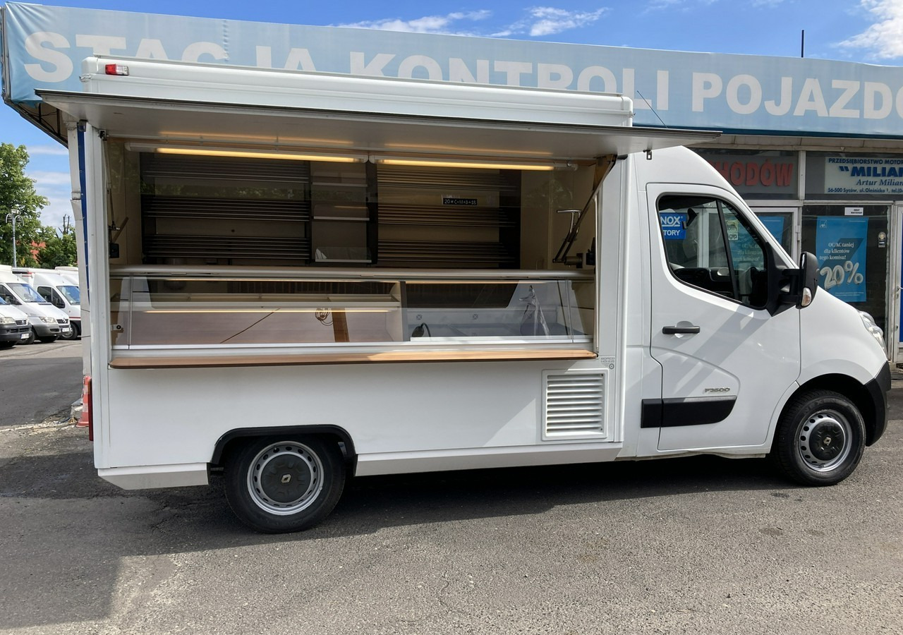 Renault Master Autosklep sklep bar Gastronomiczny Food Truck Foodtruck Borco 2012 - Vending truck: picture 4 Renault Master Autosklep sklep bar Gastronomiczny Food Truck Foodtruck Borco 2012 - Vending truck: picture 4