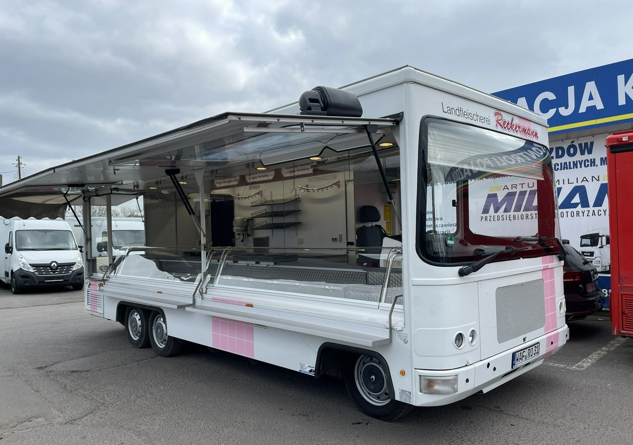 Renault Master Autosklep wędlin Gastronomiczny Food Truck Foodtruck Sklep BORCO 20 - Vending truck: picture 1 Renault Master Autosklep wędlin Gastronomiczny Food Truck Foodtruck Sklep BORCO 20 - Vending truck: picture 1