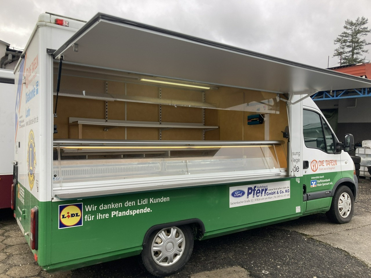 Vending truck Renault Master Autosklep wędlin Gastronomiczny Food Truck Foodtruck Sklep bar Borco: picture 1