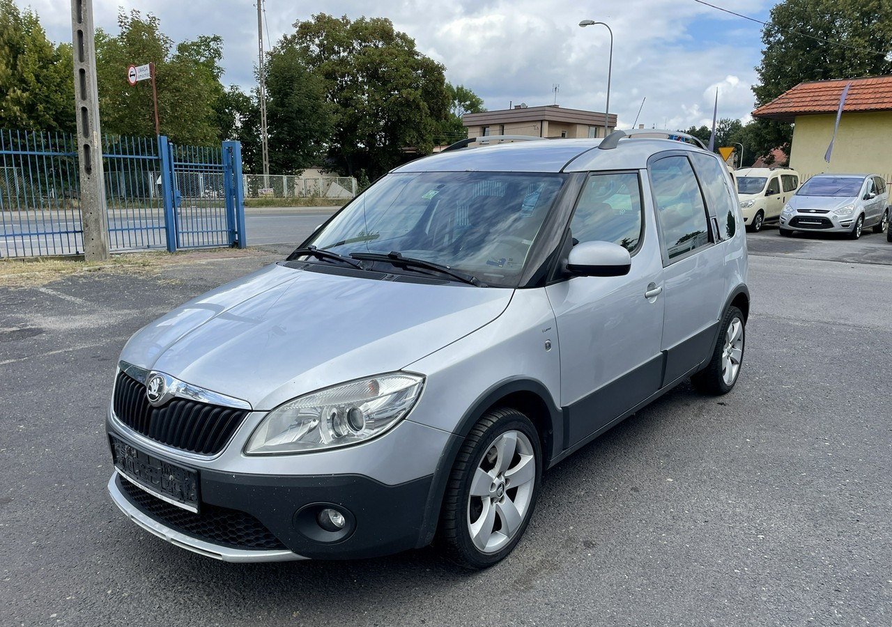 Skoda Roomster I Roomster Scout 1.6-16V Klima 2012 - Car: picture 1 Skoda Roomster I Roomster Scout 1.6-16V Klima 2012 - Car: picture 1