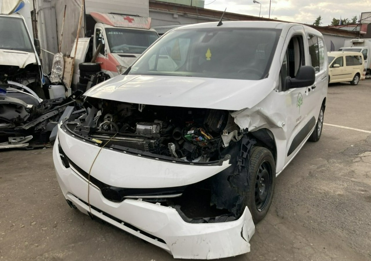Toyota Inny Toyota Toyota Proace City Maxi - 5 osob Automat Klima Salon PL Model 2021 - Panel van: picture 1 Toyota Inny Toyota Toyota Proace City Maxi - 5 osob Automat Klima Salon PL Model 2021 - Panel van: picture 1