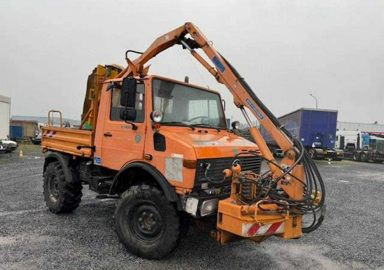 Inna Inny Unimog 1400 4X4 Kosiarka bijakowa teleskopowa - Utility/ Special vehicle: picture 1 Inna Inny Unimog 1400 4X4 Kosiarka bijakowa teleskopowa - Utility/ Special vehicle: picture 1